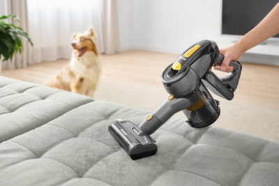 Будкрам купить Sencor Пылесос беспроводный, 400Вт, конт пыль -0,5л, автон. раб. до 50мин, НЕРА, турбощётка, черный Sencor Пылесос беспроводный, 400Вт, конт пыль -0,5л, автон. раб. до 50мин, НЕРА, турбощётка, черный 17