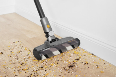 Будкрам купить Sencor Пылесос беспроводный, 400Вт, конт пыль -0,5л, автон. раб. до 50мин, НЕРА, турбощётка, черный Sencor Пылесос беспроводный, 400Вт, конт пыль -0,5л, автон. раб. до 50мин, НЕРА, турбощётка, черный 16