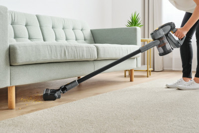 Будкрам купить Sencor Пылесос беспроводный, 400Вт, конт пыль -0,5л, автон. раб. до 50мин, НЕРА, турбощётка, черный Sencor Пылесос беспроводный, 400Вт, конт пыль -0,5л, автон. раб. до 50мин, НЕРА, турбощётка, черный 15