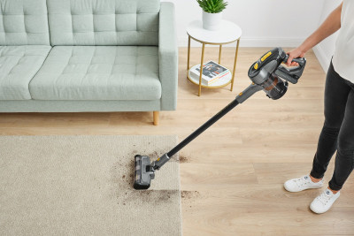 Будкрам купить Sencor Пылесос беспроводный, 400Вт, конт пыль -0,5л, автон. раб. до 50мин, НЕРА, турбощётка, черный Sencor Пылесос беспроводный, 400Вт, конт пыль -0,5л, автон. раб. до 50мин, НЕРА, турбощётка, черный 13