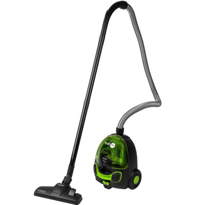 Будкрам купить Sencor Пылесос контейнерный Allegro, 890Вт, конт пыль -1,5л, НЕРА, черно-зеленый