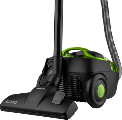 Будкрам купить Sencor Пылесос контейнерный Allegro, 890Вт, конт пыль -1,5л, НЕРА, черно-зеленый Sencor Пылесос контейнерный Allegro, 890Вт, конт пыль -1,5л, НЕРА, черно-зеленый 16