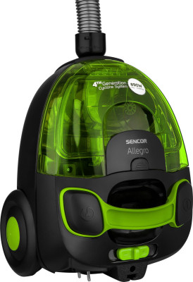 Будкрам купить Sencor Пылесос контейнерный Allegro, 890Вт, конт пыль -1,5л, НЕРА, черно-зеленый Sencor Пылесос контейнерный Allegro, 890Вт, конт пыль -1,5л, НЕРА, черно-зеленый 13