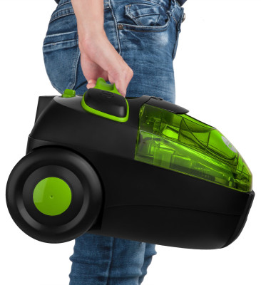 Будкрам купить Sencor Пылесос контейнерный Allegro, 890Вт, конт пыль -1,5л, НЕРА, черно-зеленый Sencor Пылесос контейнерный Allegro, 890Вт, конт пыль -1,5л, НЕРА, черно-зеленый 11