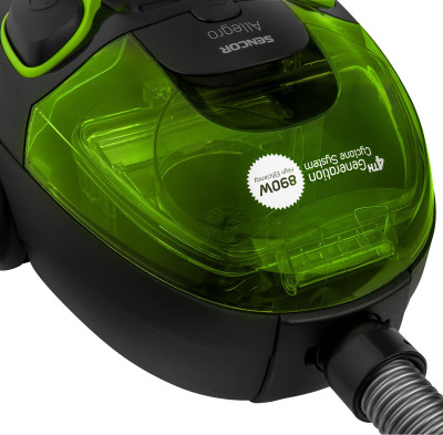 Будкрам купить Sencor Пылесос контейнерный Allegro, 890Вт, конт пыль -1,5л, НЕРА, черно-зеленый Sencor Пылесос контейнерный Allegro, 890Вт, конт пыль -1,5л, НЕРА, черно-зеленый 4
