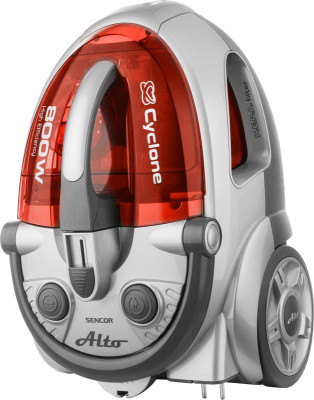 Будкрам купити Sencor Пилосос контейнерний Alto, 800Вт, конт пил -1,5л, НЕРА, червоно-сірий Sencor Пилосос контейнерний Alto, 800Вт, конт пил -1,5л, НЕРА, червоно-сірий 7