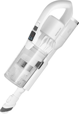 Будкрам купити Sencor Пилосос безпровідний, 550Вт, конт пил -0,5л, автон. робота до 70хв, НЕРА, підсвітка, турбо щітка, білий Sencor Пилосос безпровідний, 550Вт, конт пил -0,5л, автон. робота до 70хв, НЕРА, підсвітка, турбо щітка, білий 7