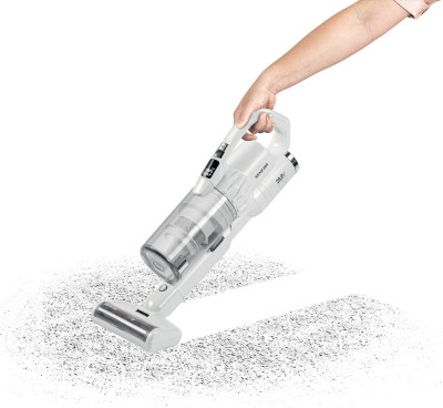 Будкрам купити Sencor Пилосос безпровідний, 550Вт, конт пил -0,5л, автон. робота до 70хв, НЕРА, підсвітка, турбо щітка, білий Sencor Пилосос безпровідний, 550Вт, конт пил -0,5л, автон. робота до 70хв, НЕРА, підсвітка, турбо щітка, білий 14