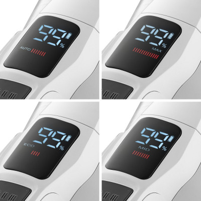 Будкрам купити Sencor Пилосос безпровідний, 550Вт, конт пил -0,5л, автон. робота до 70хв, НЕРА, підсвітка, турбо щітка, білий Sencor Пилосос безпровідний, 550Вт, конт пил -0,5л, автон. робота до 70хв, НЕРА, підсвітка, турбо щітка, білий 17