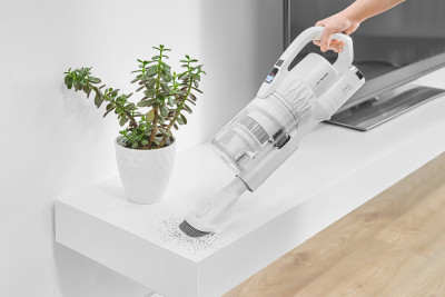 Будкрам купити Sencor Пилосос безпровідний, 550Вт, конт пил -0,5л, автон. робота до 70хв, НЕРА, підсвітка, турбо щітка, білий Sencor Пилосос безпровідний, 550Вт, конт пил -0,5л, автон. робота до 70хв, НЕРА, підсвітка, турбо щітка, білий 24