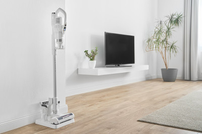 Будкрам купити Sencor Пилосос безпровідний, 550Вт, конт пил -0,5л, автон. робота до 70хв, НЕРА, підсвітка, турбо щітка, білий Sencor Пилосос безпровідний, 550Вт, конт пил -0,5л, автон. робота до 70хв, НЕРА, підсвітка, турбо щітка, білий 22