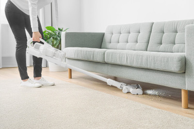 Будкрам купити Sencor Пилосос безпровідний, 550Вт, конт пил -0,5л, автон. робота до 70хв, НЕРА, підсвітка, турбо щітка, білий Sencor Пилосос безпровідний, 550Вт, конт пил -0,5л, автон. робота до 70хв, НЕРА, підсвітка, турбо щітка, білий 19