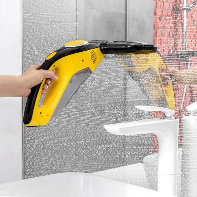 Будкрам купить Sencor Пылесос беспроводный, влажная уборка, вода -0,2л, автон. раб. до 20мин, для чистки окон, черно-желтый Sencor Пылесос беспроводный, влажная уборка, вода -0,2л, автон. раб. до 20мин, для чистки окон, черно-желтый 9