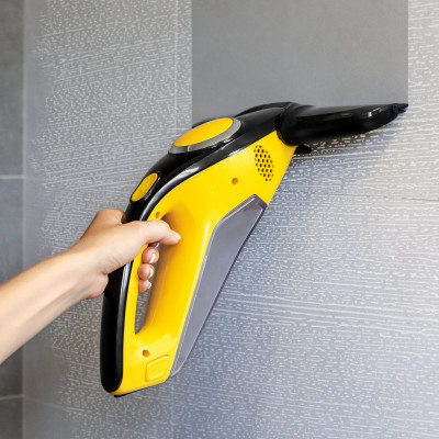 Будкрам купить Sencor Пылесос беспроводный, влажная уборка, вода -0,2л, автон. раб. до 20мин, для чистки окон, черно-желтый Sencor Пылесос беспроводный, влажная уборка, вода -0,2л, автон. раб. до 20мин, для чистки окон, черно-желтый 8