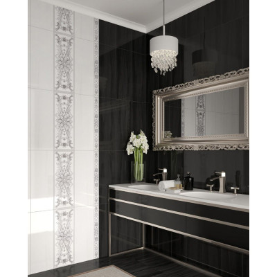 Будкрам купити Capriccio декор сірий  /(1 сорт) Capriccio декор сірий  /(1 сорт) 2