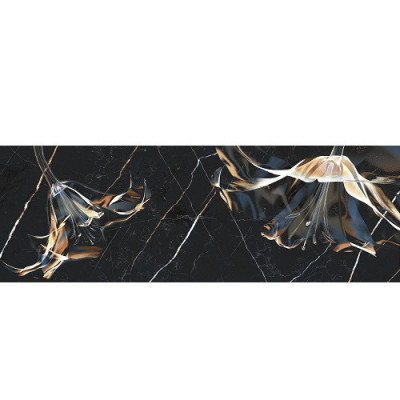 Будкрам купить DARK MARBLE чорний декор Д 210 082 (1 сорт)