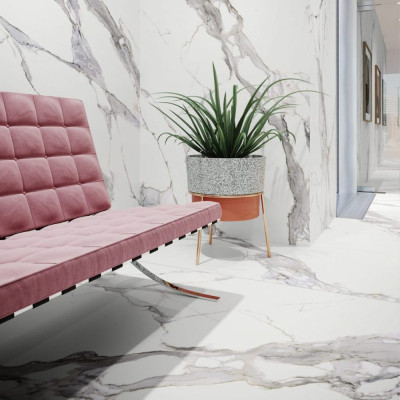 Будкрам купити GRES CALACATTA WHITE POLER (1 сорт) GRES CALACATTA WHITE POLER (1 сорт) 5