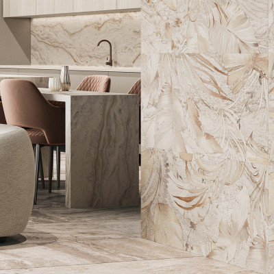 Будкрам купити DECORADO LILY SOFT  IVORY (1 сорт) DECORADO LILY SOFT  IVORY (1 сорт) 2