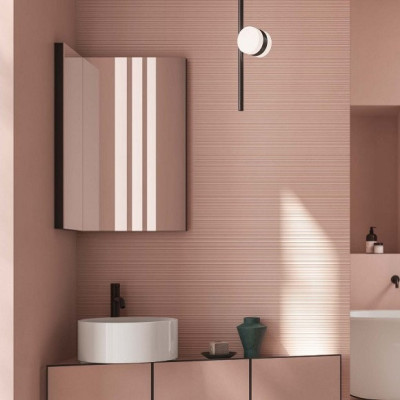 Будкрам купити NUANCES ROSE RIBBED SQ. 120X60 (1 сорт) NUANCES ROSE RIBBED SQ. 120X60 (1 сорт) 2