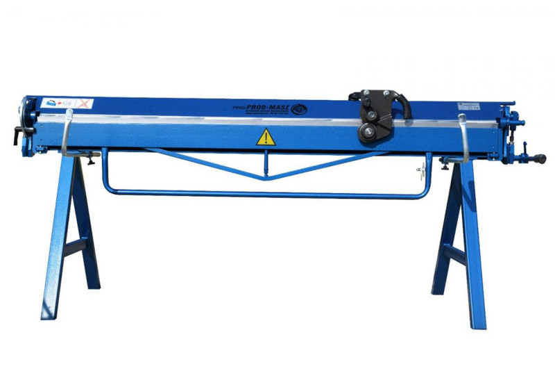 Будкрам купить Листогибочный станок Prod-masz ZGR-2000
