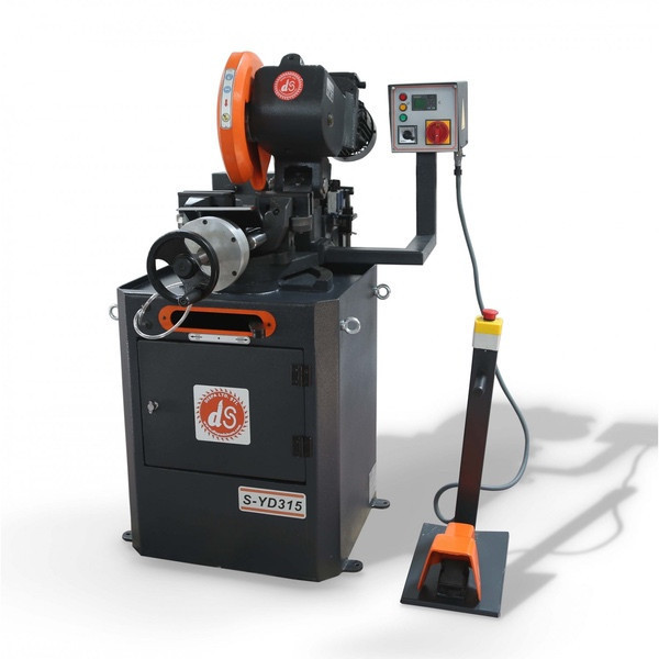 Будкрам купить Полуавтоматическая дисковая пила с двойным пневмо-зажимом Dispa Makina S-YD 315