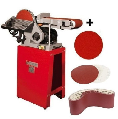 Будкрам купити Стрічково-дисковий шліфувальний верстат Holzmann BT 1220 Стрічково-дисковий шліфувальний верстат Holzmann BT 1220 6