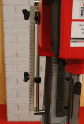 Будкрам купить Долбежный станок Holzmann STM 26 Долбежный станок Holzmann STM 26 9