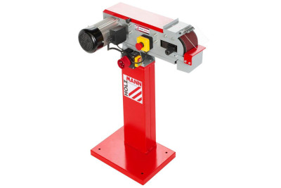 Будкрам купити Стрічкова шліфувальна машина по металу Holzmann MSM100NEO_400V