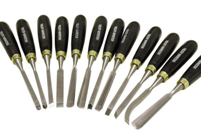 Будкрам купить Комплект инструментов для резьбы по дереву, 12 шт. Holzmann SCH12TLG