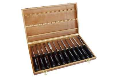 Будкрам купити Комплект інструментів для різьблення по дереву, 12 шт. Holzmann SCH12TLG Комплект інструментів для різьблення по дереву, 12 шт. Holzmann SCH12TLG 2