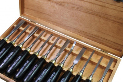 Будкрам купити Комплект інструментів для різьблення по дереву, 12 шт. Holzmann SCH12TLG Комплект інструментів для різьблення по дереву, 12 шт. Holzmann SCH12TLG 3