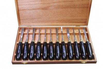 Будкрам купити Комплект інструментів для різьблення по дереву, 12 шт. Holzmann SCH12TLG Комплект інструментів для різьблення по дереву, 12 шт. Holzmann SCH12TLG 4