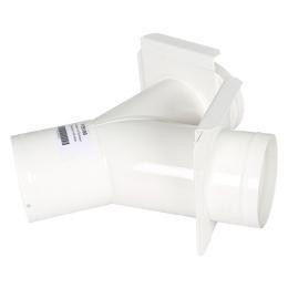 Будкрам купити Розподільник Y-подібний із заслінкою Holzmann YVS 100