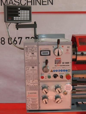 Будкрам купити Токарний верстат металу з охолодженням Holzmann ED 1000FDIG Токарний верстат металу з охолодженням Holzmann ED 1000FDIG 4