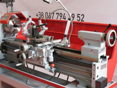 Будкрам купити Токарний верстат металу з охолодженням Holzmann ED 1000FDIG Токарний верстат металу з охолодженням Holzmann ED 1000FDIG 9