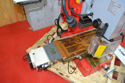 Будкрам купити Фрезерний верстат Holzmann BF50DIG_400V Фрезерний верстат Holzmann BF50DIG_400V 5