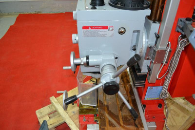 Будкрам купити Фрезерний верстат Holzmann BF50DIG_400V Фрезерний верстат Holzmann BF50DIG_400V 7