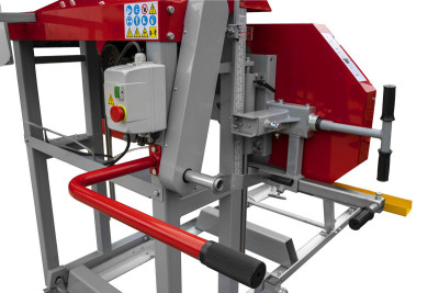 Будкрам купить Ленточная пилорама Holzmann BBS 550 SMART Ленточная пилорама Holzmann BBS 550 SMART 3