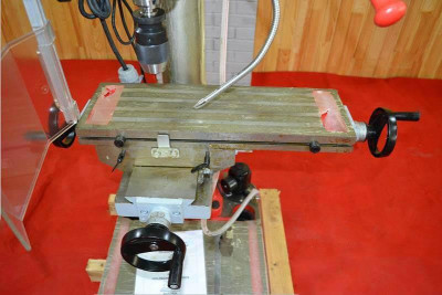 Будкрам купити Свердлильно-фрезерний верстат Holzmann ZX 40PC Свердлильно-фрезерний верстат Holzmann ZX 40PC 8