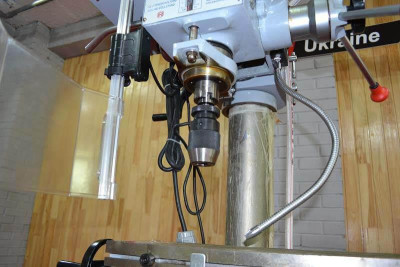 Будкрам купити Свердлильно-фрезерний верстат Holzmann ZX 40PC Свердлильно-фрезерний верстат Holzmann ZX 40PC 9