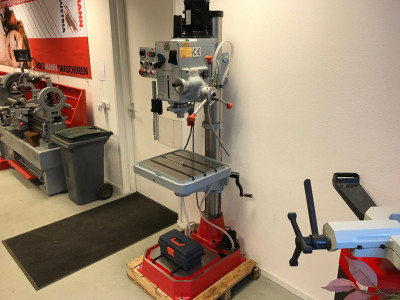 Будкрам купити Свердлильний верстат Holzmann ZS 40HS Свердлильний верстат Holzmann ZS 40HS 2