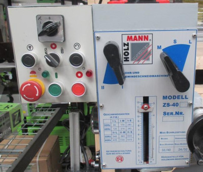 Будкрам купити Свердлильний верстат Holzmann ZS 40HS Свердлильний верстат Holzmann ZS 40HS 4