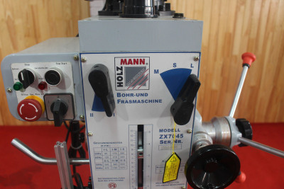 Будкрам купити Фрезерний верстат Holzmann ZX 7045 Фрезерний верстат Holzmann ZX 7045 6
