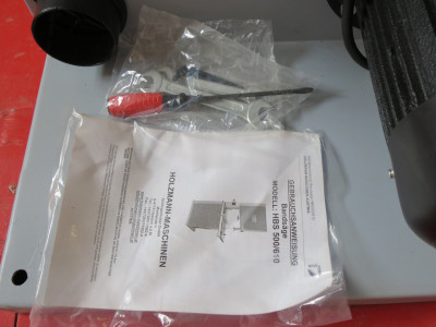 Будкрам купить Лентопильный станок по дереву Holzmann HBS 610 Лентопильный станок по дереву Holzmann HBS 610 7