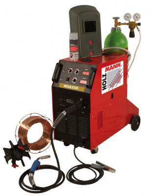 Будкрам купити Професійний напівавтомат інверторний Holzmann MSA 315