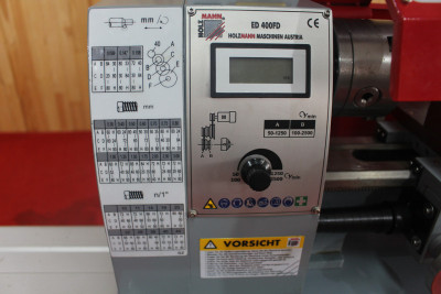 Будкрам купить Токарно-винторезный станок Holzmann ED 400FD Токарно-винторезный станок Holzmann ED 400FD 4