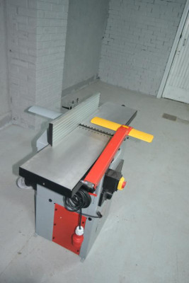 Будкрам купити Фугувально-рейсмусовий верстат Holzmann HOB 260ABS Фугувально-рейсмусовий верстат Holzmann HOB 260ABS 2