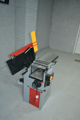 Будкрам купити Фугувально-рейсмусовий верстат Holzmann HOB 260ABS Фугувально-рейсмусовий верстат Holzmann HOB 260ABS 4