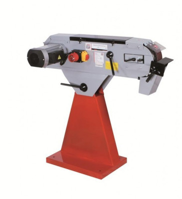 Будкрам купити Стрічкова шліфувальна машина по металу Holzmann MSM 75