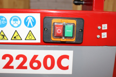 Будкрам купити Кромкошліфувальний верстат Holzmann KOS 2260C Кромкошліфувальний верстат Holzmann KOS 2260C 7